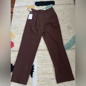 Wilfred Ibiza Pants, Size 6, Brown